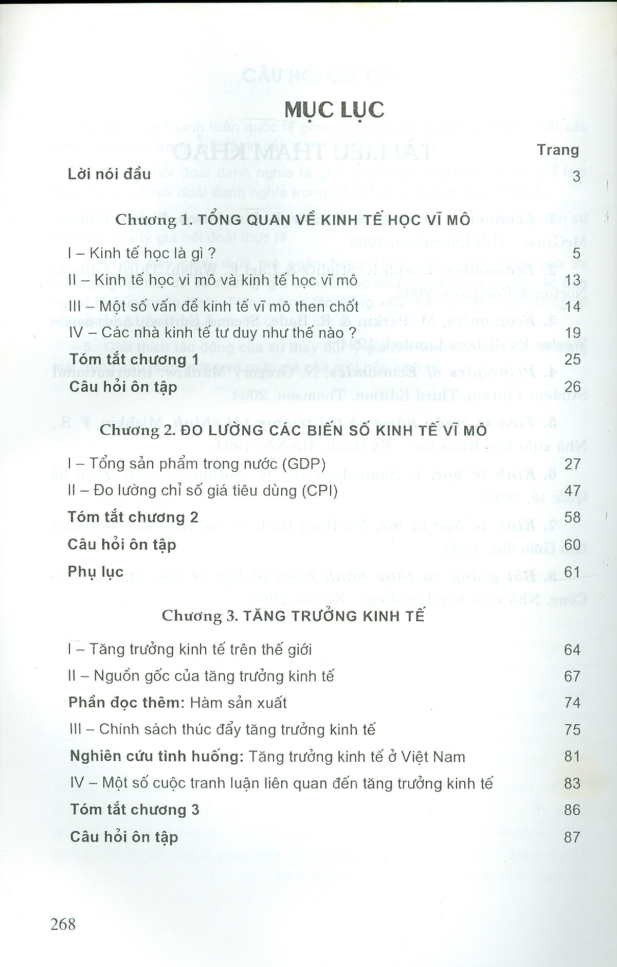 Giáo Trình Nguyên Lý Kinh Tế Học Vĩ Mô (Sách dùng cho sinh viên các trường đại học, cao đẳng khối kinh tế)