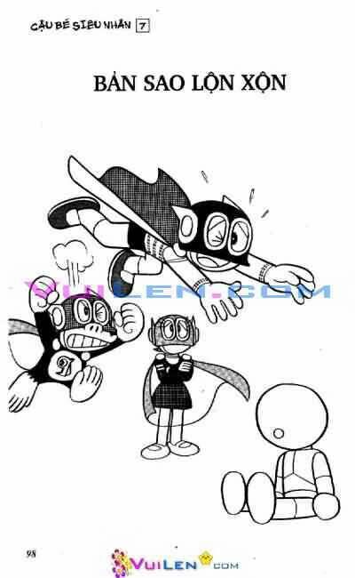 siêu nhân pacman chapter 14 6