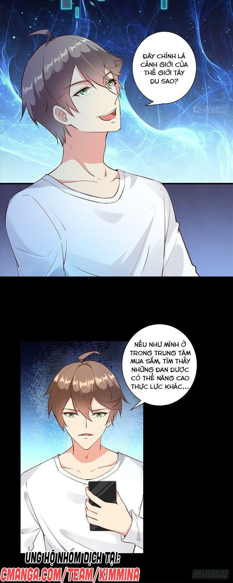 ta lập hậu cung tại tây du ký chapter 10 8