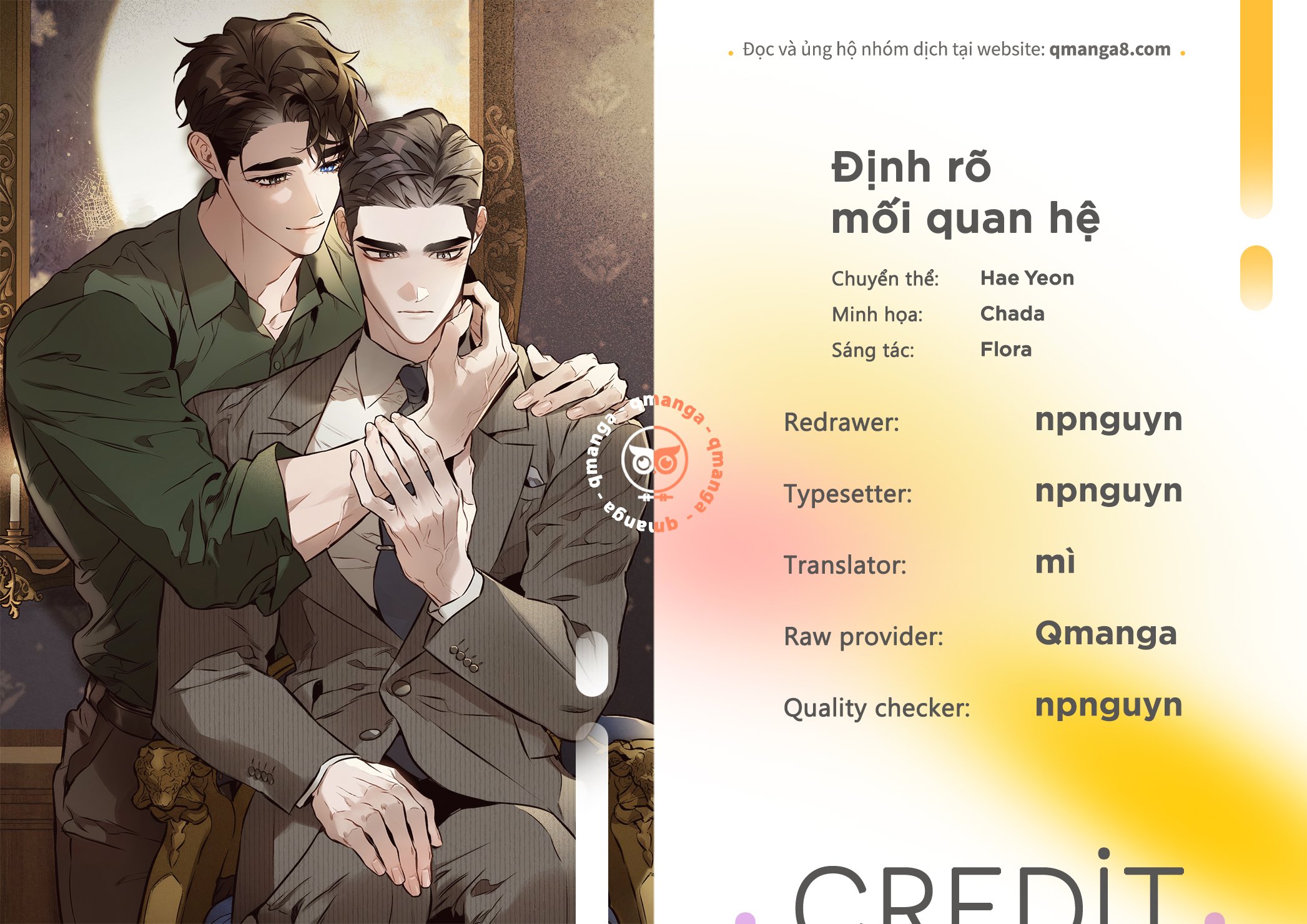 định rõ mối quan hệ chapter 69 2