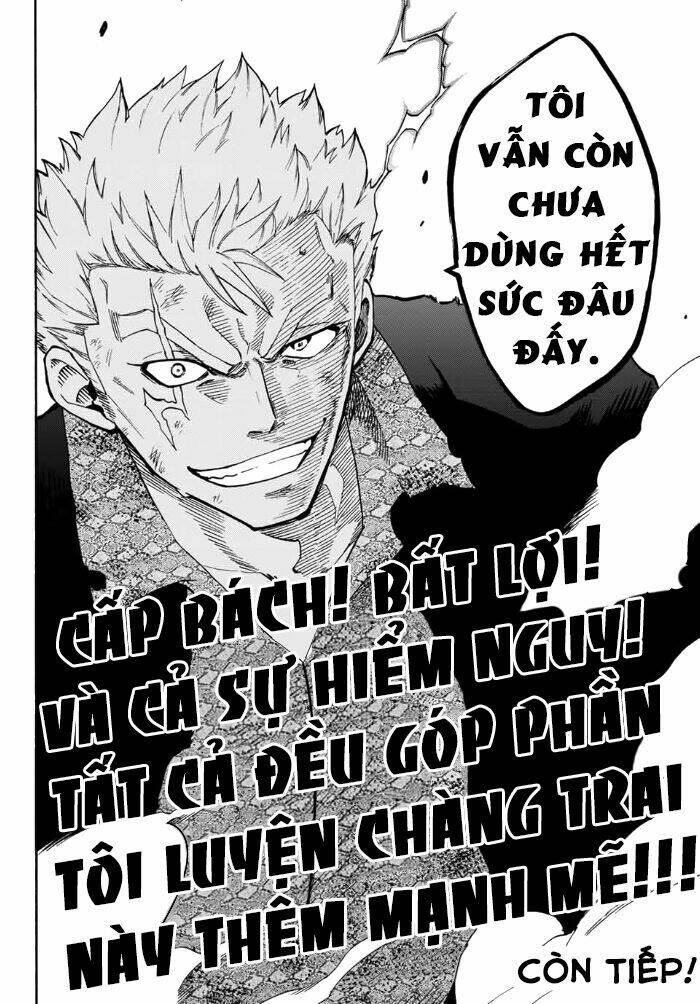 hội pháp sư nổi tiếng ngoại truyện - laxus và nhóm lôi thần tộc chapter 4 10