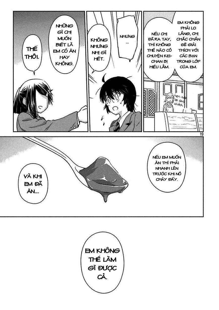 kiss x sis chapter 99 22