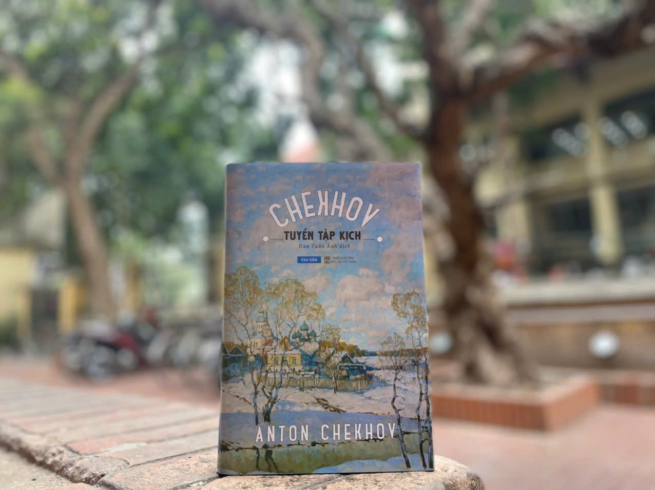 [Sách bìa cứng] Tuyển tập kịch Chekhov - Anton Chekhov - Sách Tao Đàn
