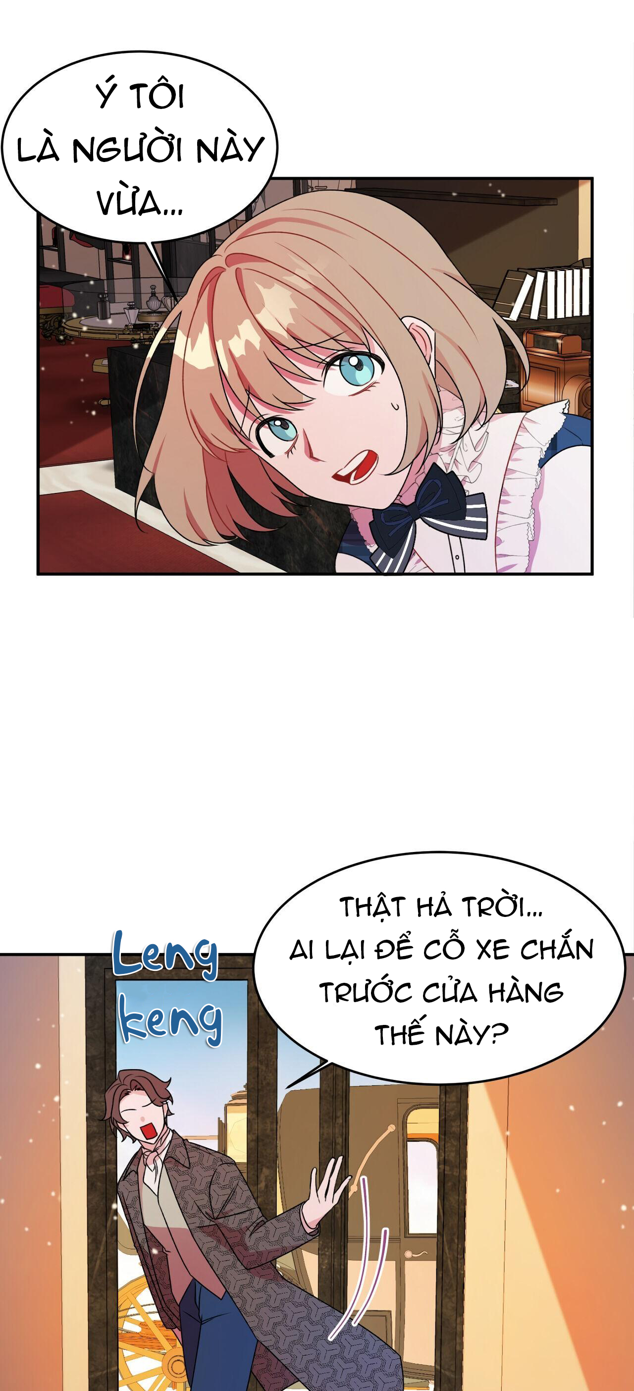 nữ công tước quạ chapter 2 27