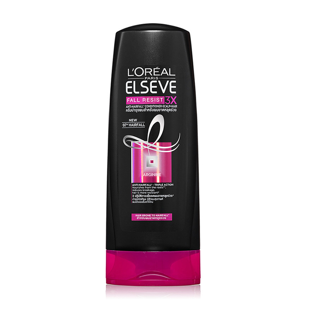 Dầu xả ngăn gãy rụng tóc L'Oreal Paris Elseve Fall Resist 3X Conditioner 165ml