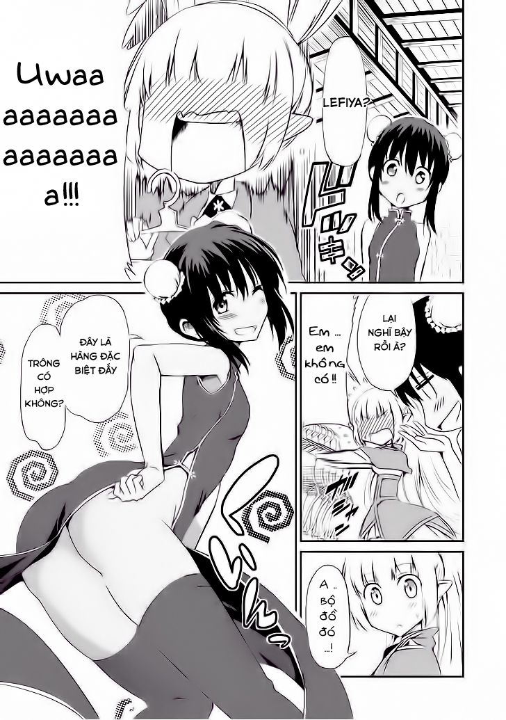 dungeon ni deai wo motomeru no wa machigatte iru darou ka gaiden - sword oratoria chapter 6 17