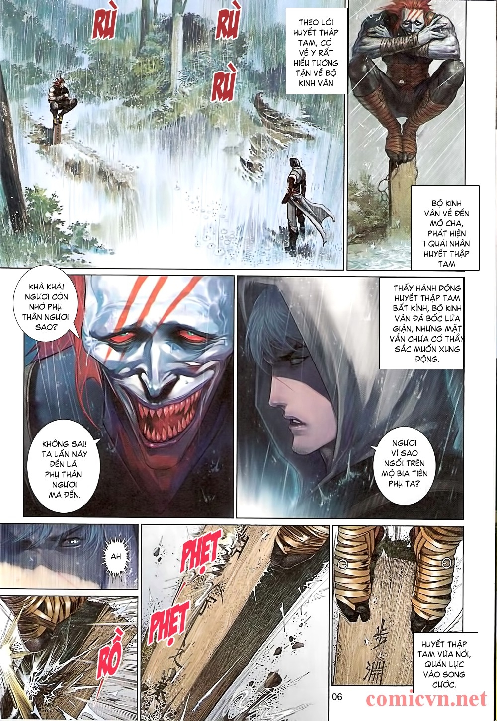 phong vân chapter 539 6