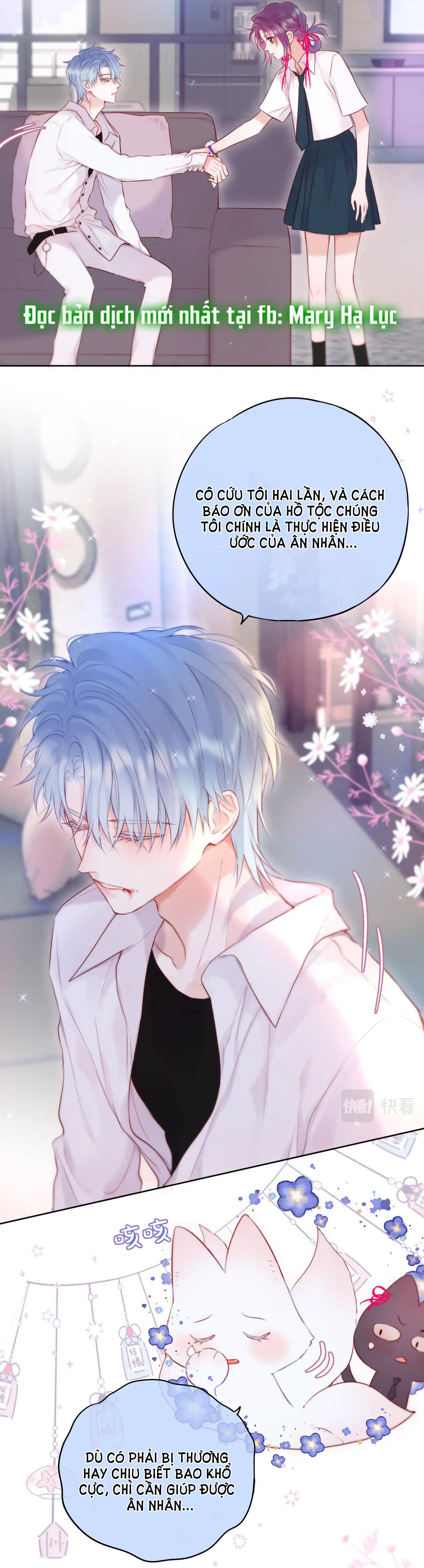 cạm bẫy của hồ ly chapter 9.1 13