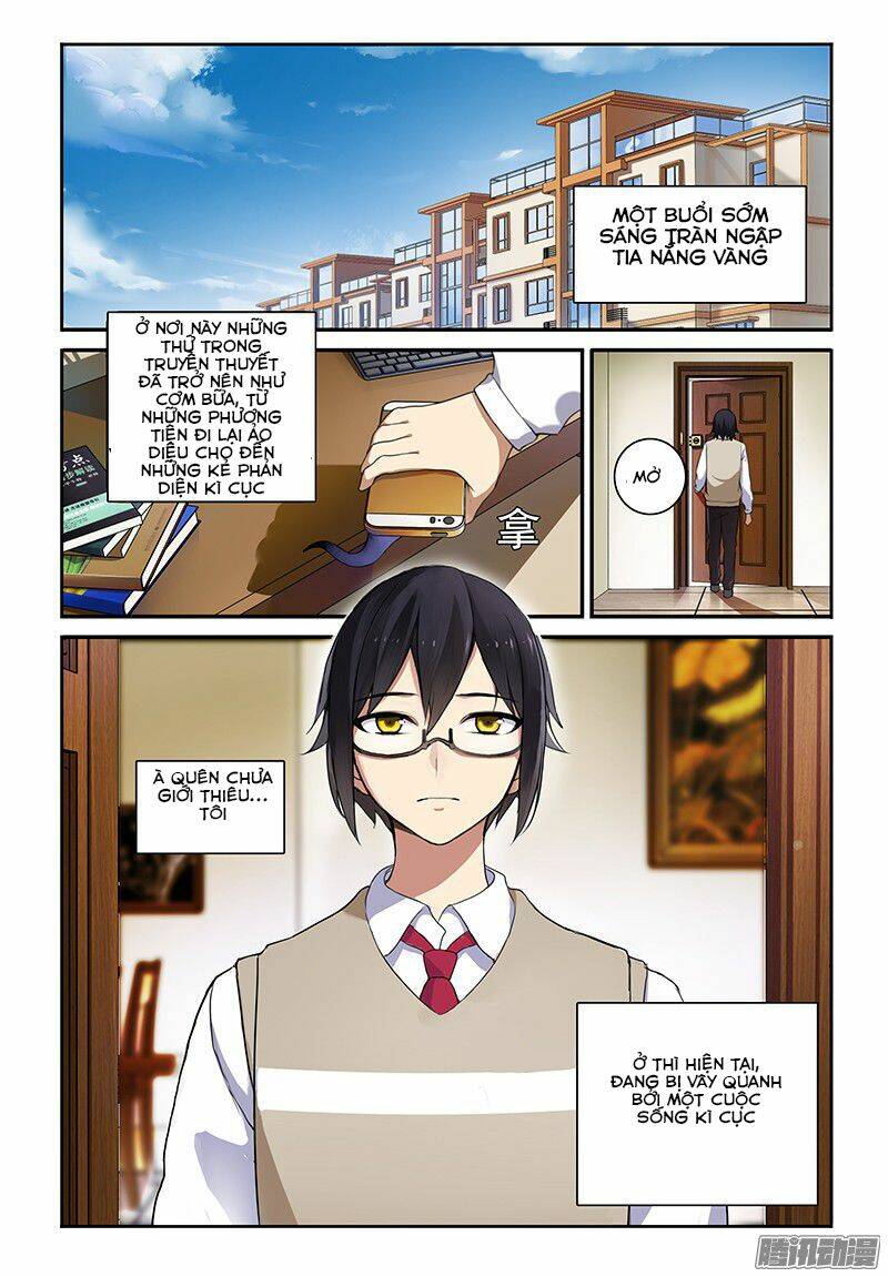 ông anh loli của tôi chapter 1 3