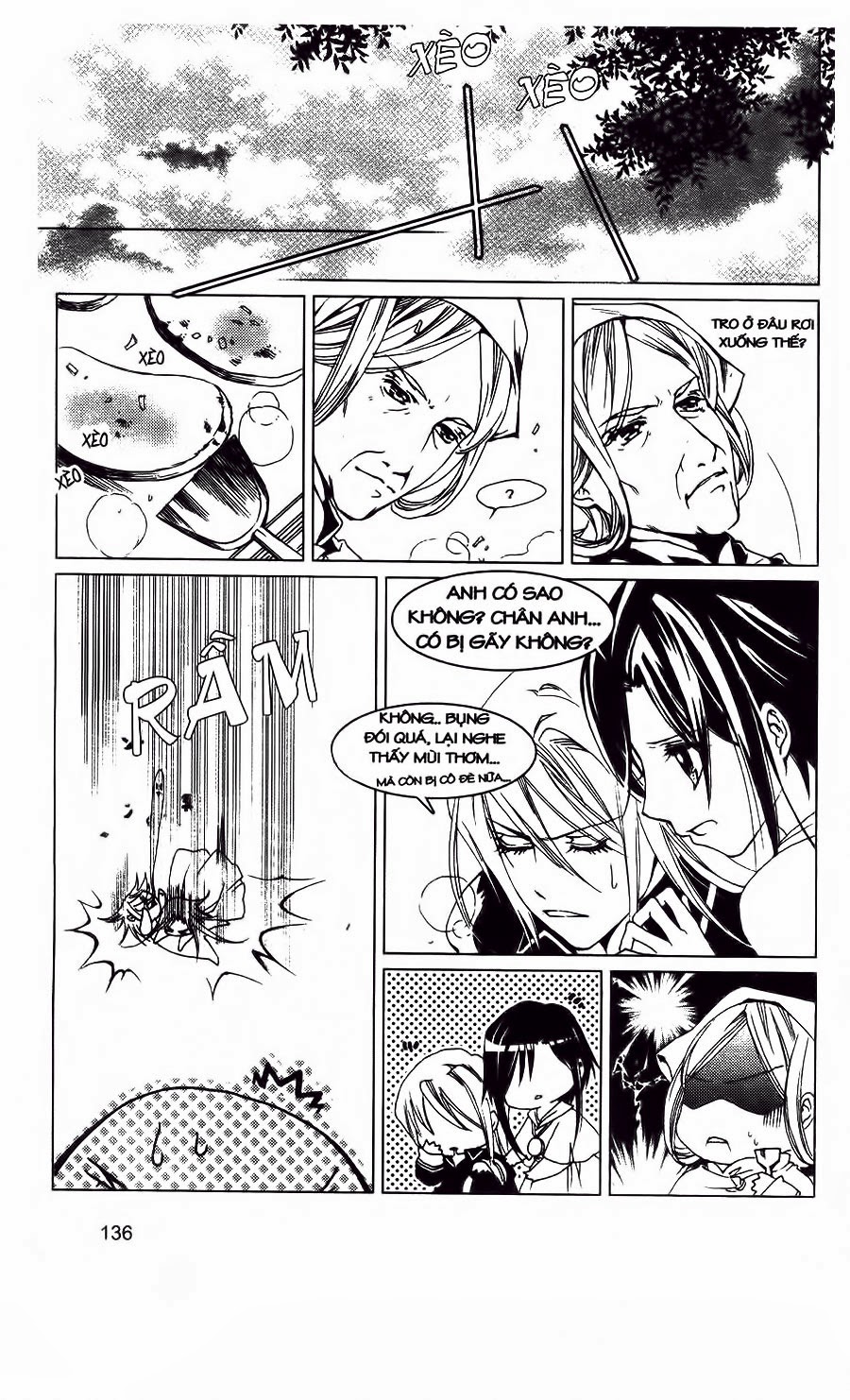 hoa và đoản kiếm chapter 5 17