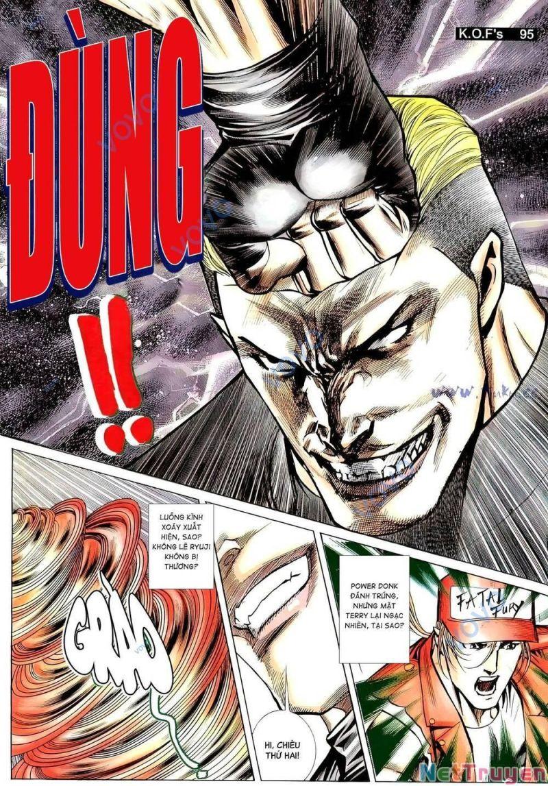 king of fighters toàn tập chapter 63 11