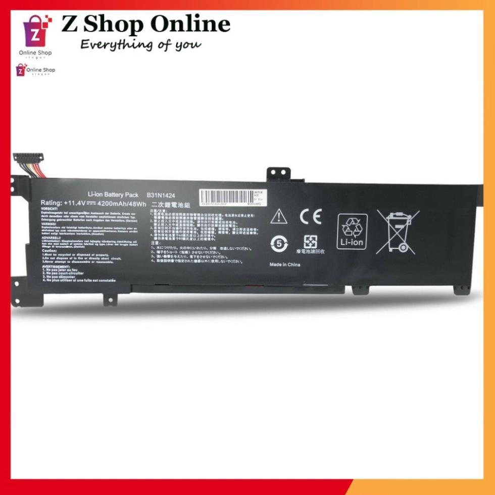 Pin Dùng Cho Laptop Asus Asus K401L K401LB A401L A400U Series 0B200-01390000 B31N1424