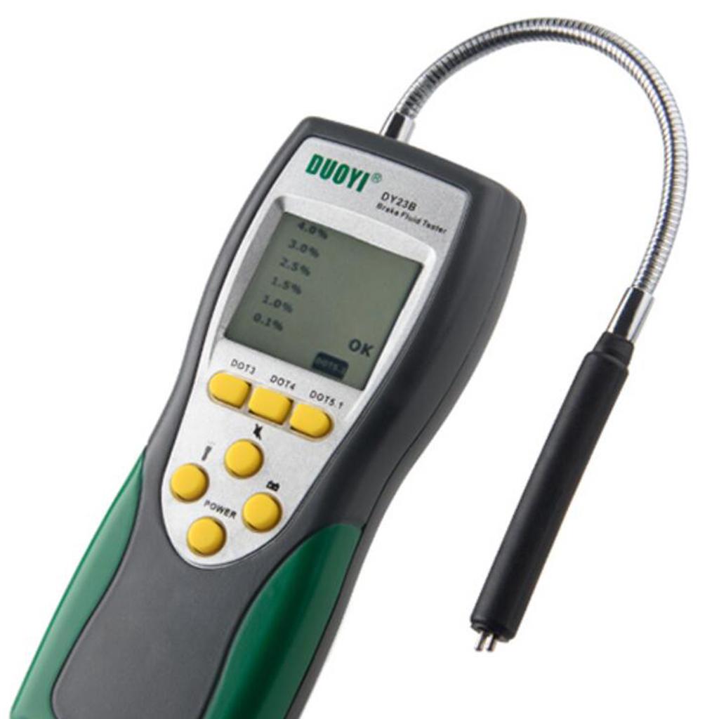 Auto Brake Fluid Tester Oil Moisture Water Detection Testing DOT3 DOT4 DOT5