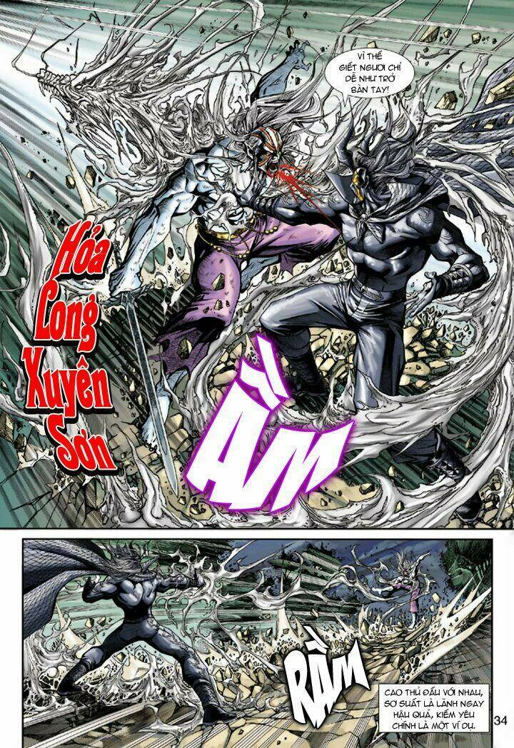 tân tác long hổ môn chapter 191 3