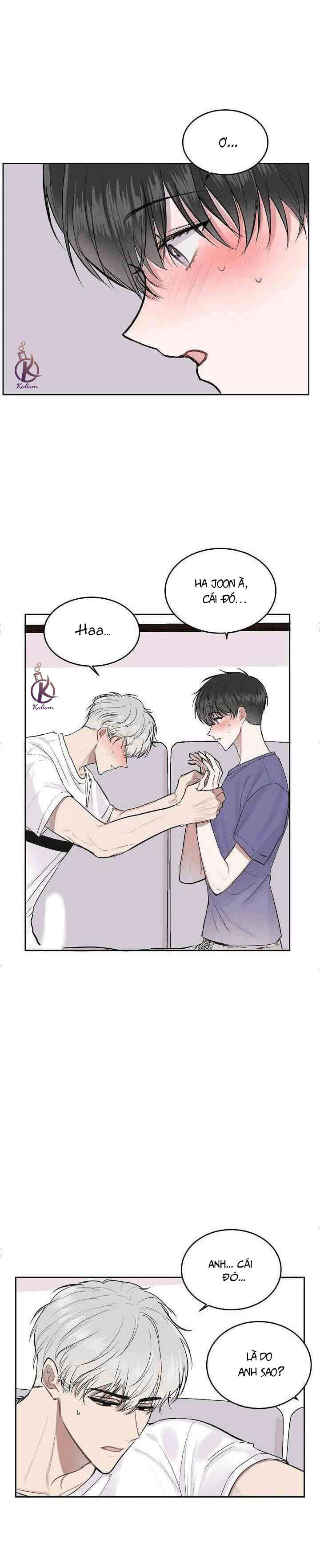 tiền bối, đừng khóc mà! chapter 6.5 4