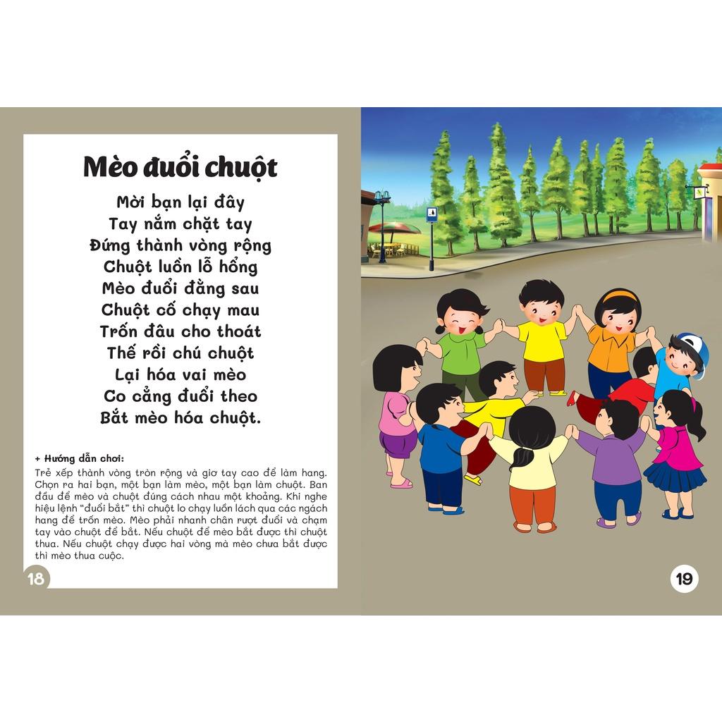 Bách Khoa Tri Thức Bằng Hình - Combo 8 Quyển Truyện Đọc Bằng Hình Ảnh - Truyện Ngụ Ngôn đặc sắc - Đồng Dao cho Bé