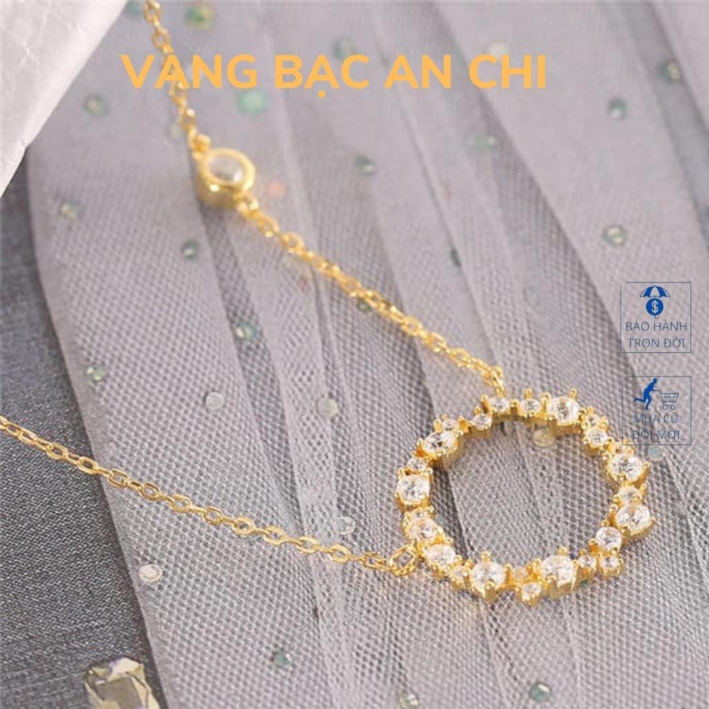 Vòng cổ dây chuyền huyền thoại biển xanh, Anchi jewelry