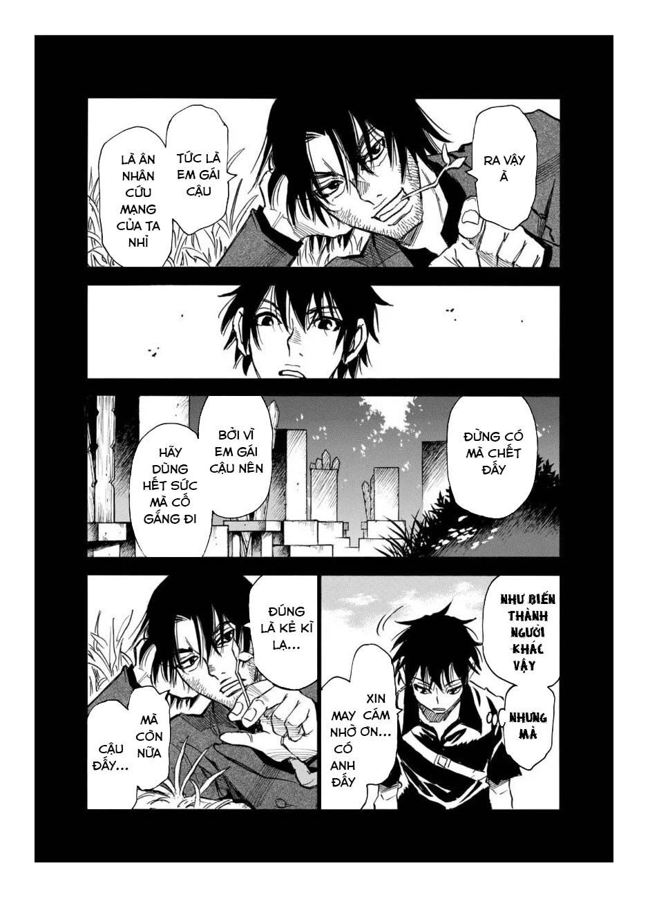 hòn đảo nổi trên vũng nước bùn chapter 12.2 16