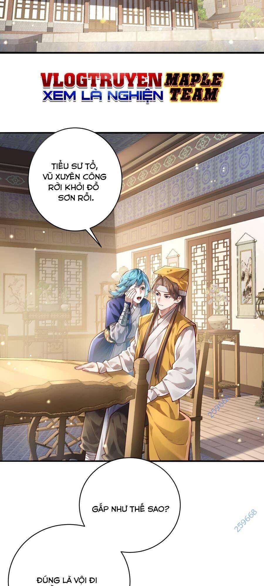 bói toán mà thôi, cửu vĩ yêu đế sao lại thành nương tử ta?! chapter 56 44