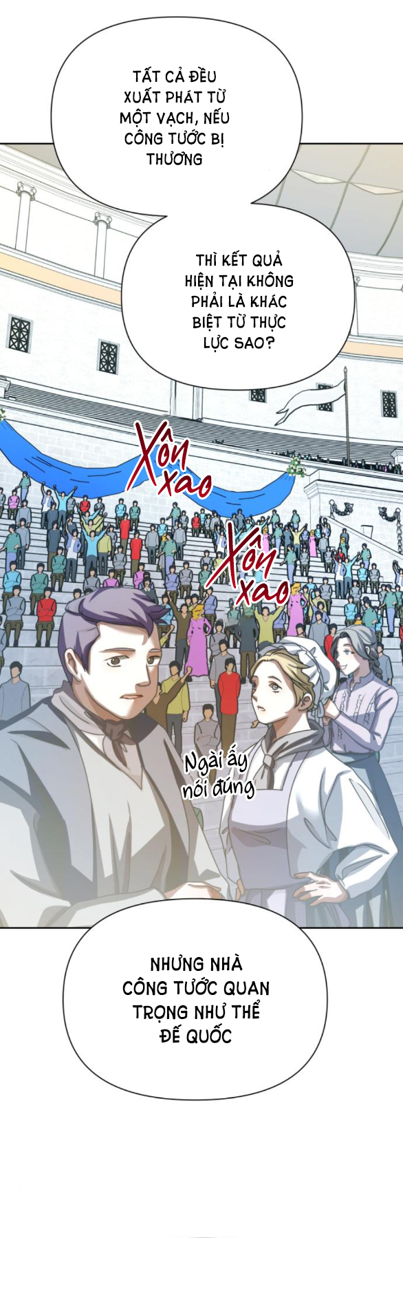 tôi muốn trở thành cô ấy dù chỉ là một ngày chapter 125 47