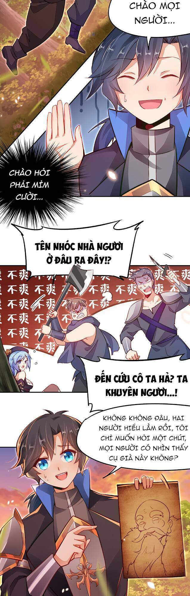 cuộc sống của kiếm thần cũng không hẳn là chán chapter 1 26