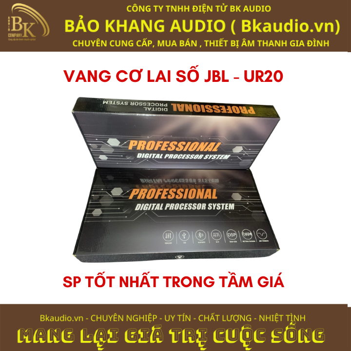 Vang cơ lai số UR20-J.B.L