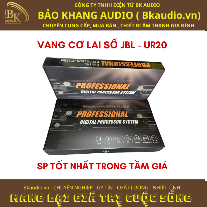 Vang cơ lai số UR20-J.B.L ( còn gọi là máy trộn âm thanh )