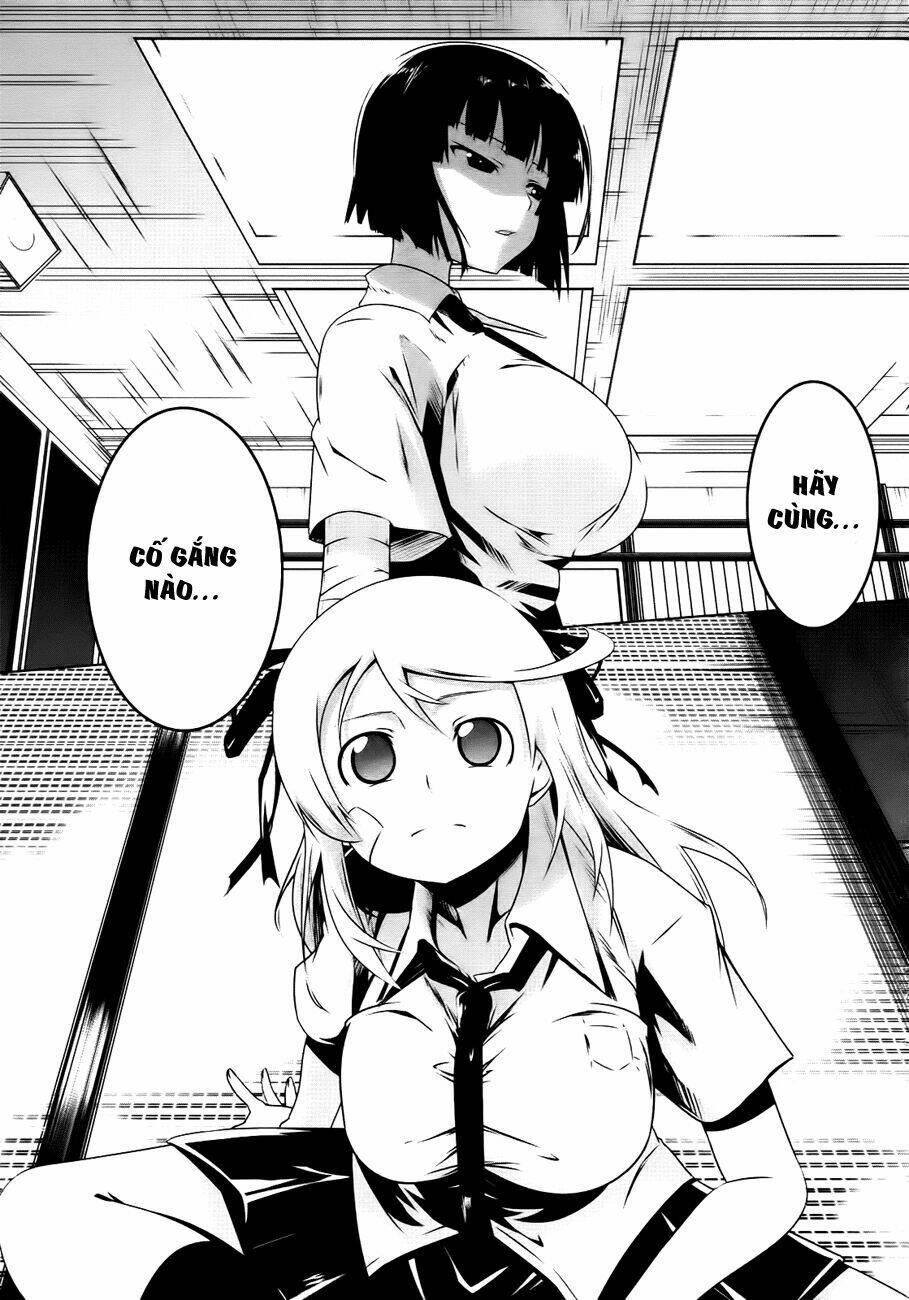 senran kagura - spark! chapter 3 14