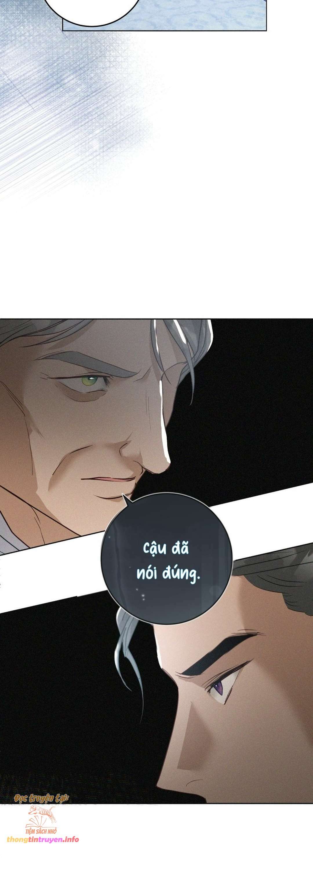 [ 18+ ] lời nguyền tóc đỏ chapter 15 7