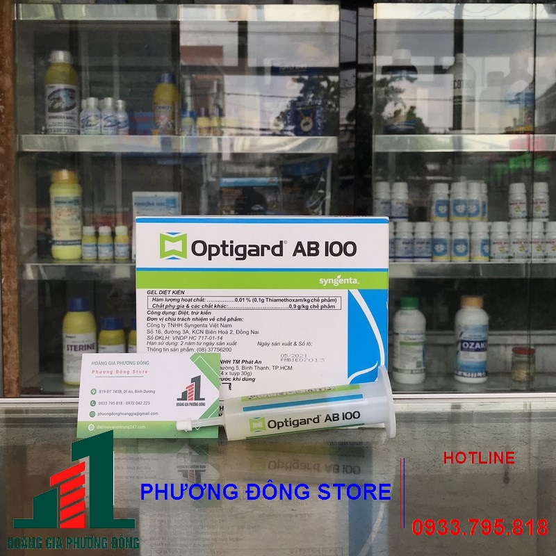 Thuốc diệt kiến hiệu quả tận gốc Optigard AB 100-30g