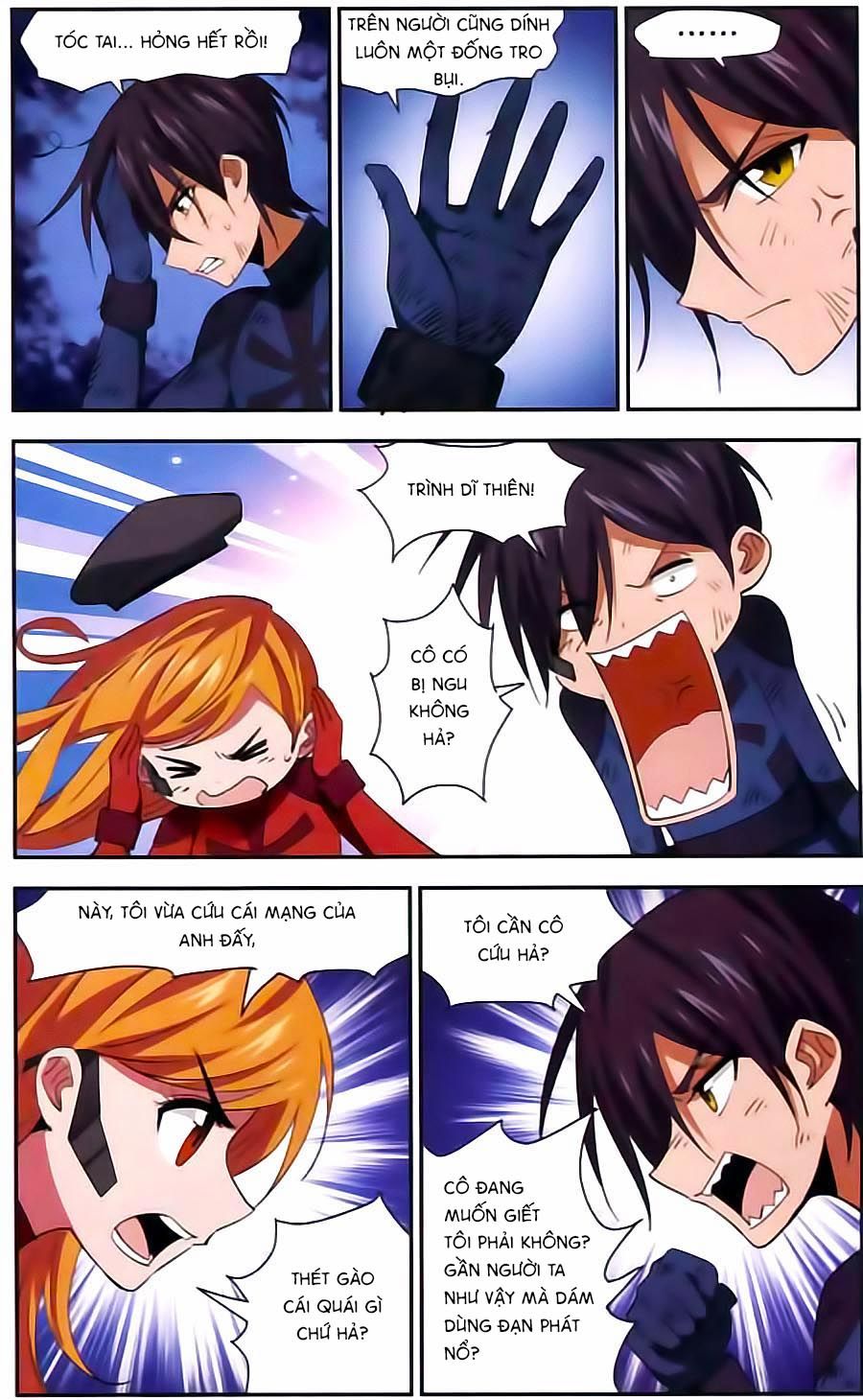 tuyết ảnh đặc phái tổ chapter 45 10