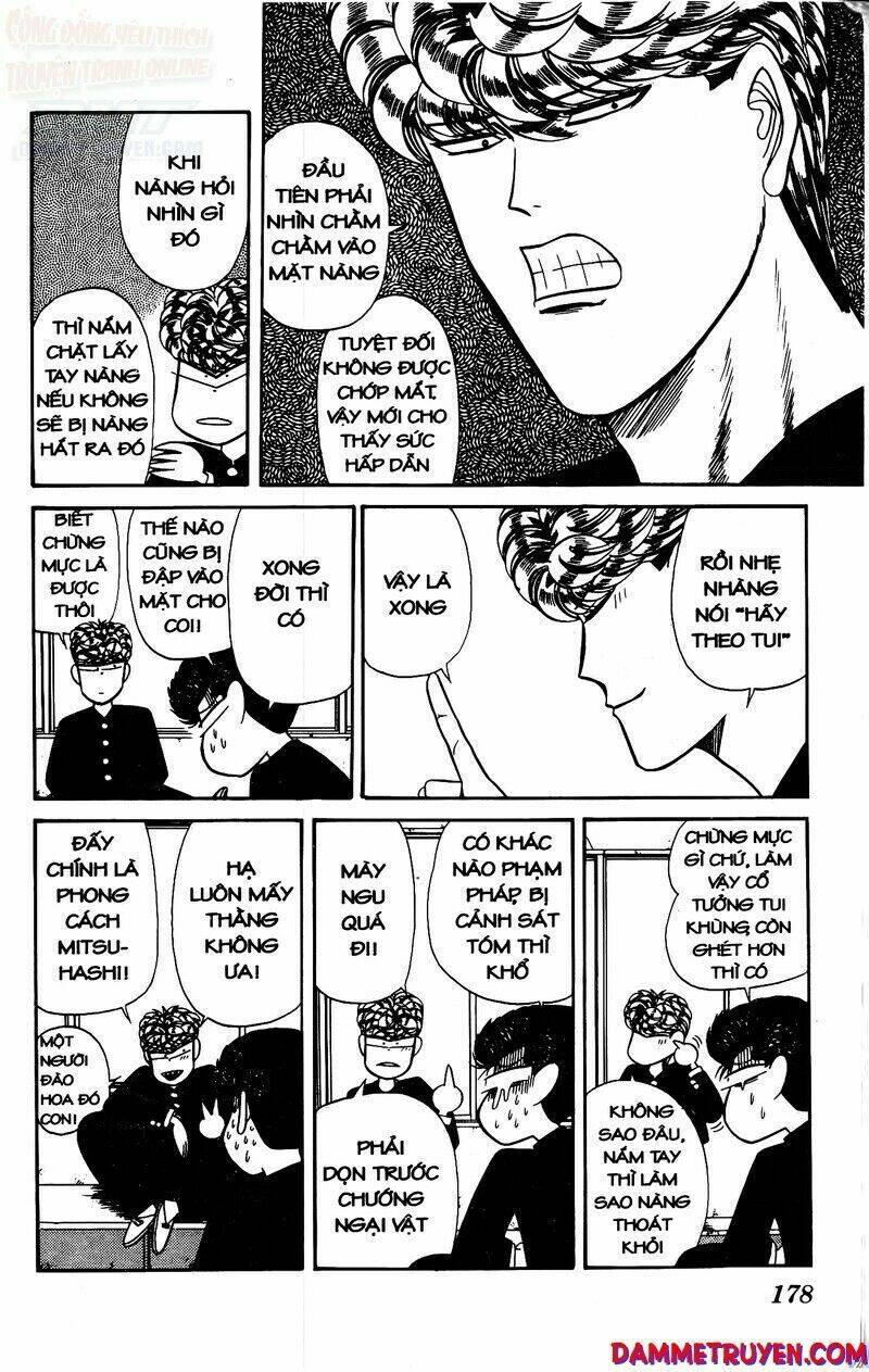 kyou kara ore wa - cặp bài trùng chapter 118 12