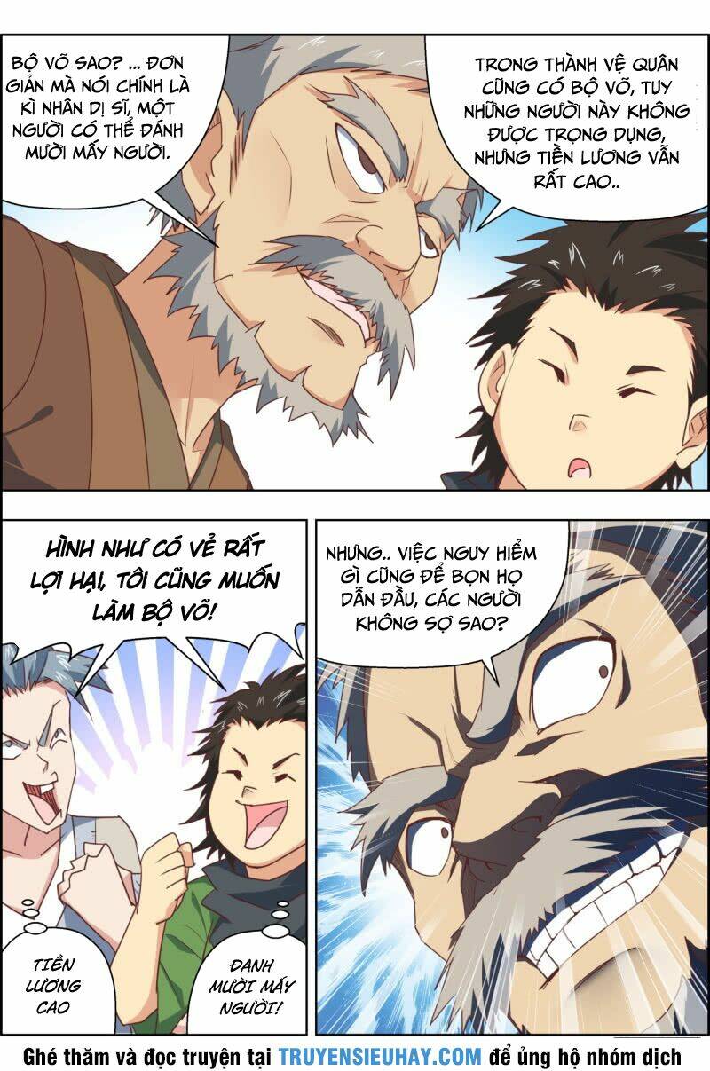 vạn thần tại thượng chapter 15 4