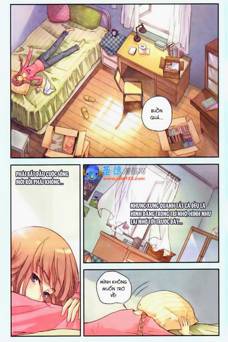 bạc hà chi hạ chapter 1 8