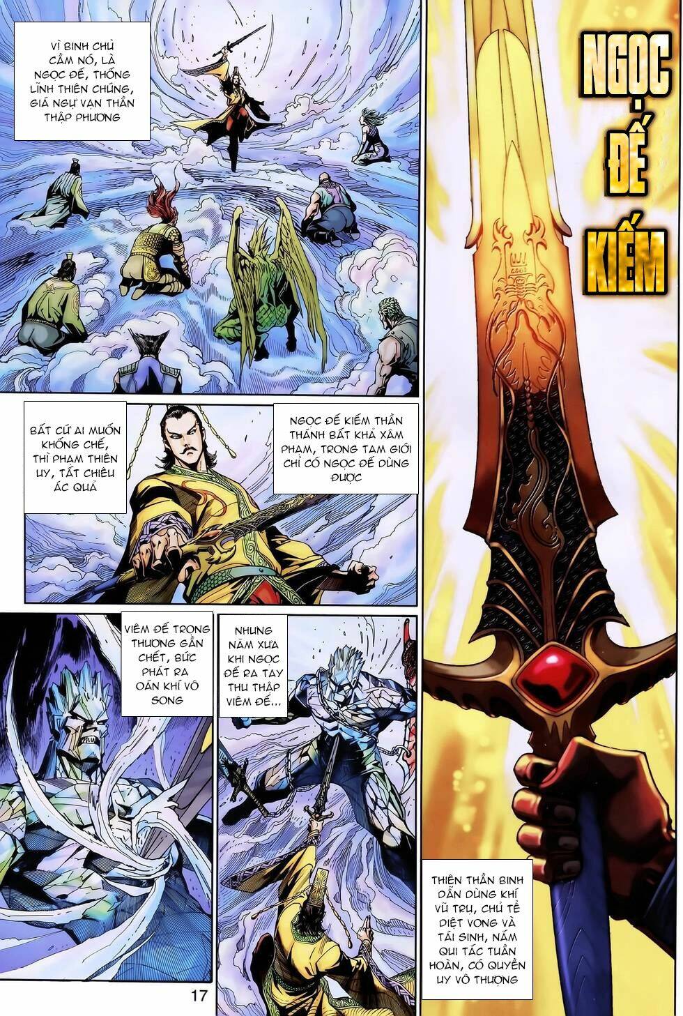 thần binh huyền kỳ 3+3.5 chapter 136.2 2