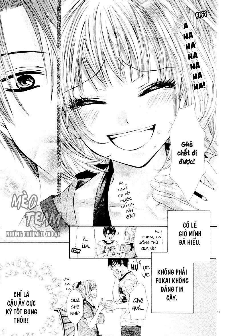 soushoku danshi okotowari chapter 1 14