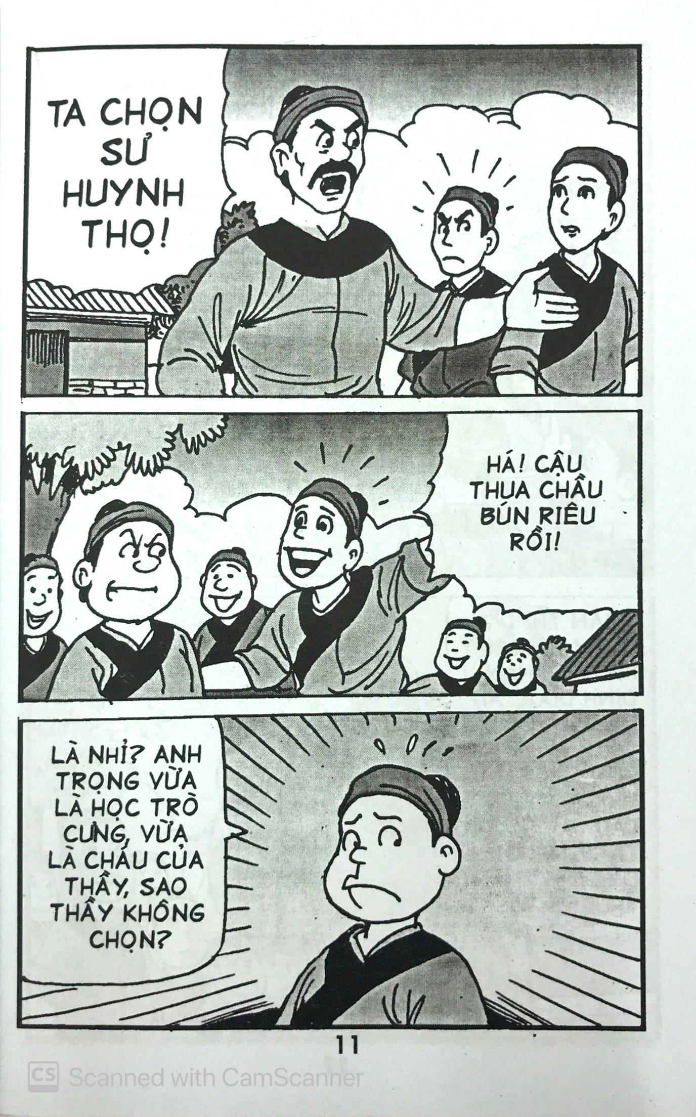 Cậu Bé Rồng Tập 37 - Con Cừu Đen