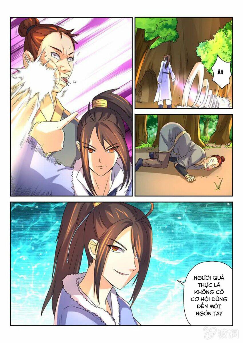 tuyệt thế thần hoàng chapter 19 10