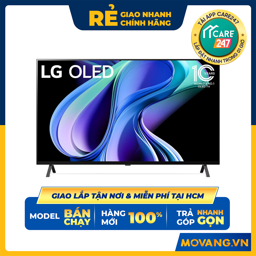 Smart Tivi Oled LG 65A3PSA 4K 65 Inch - HÀNG CHÍNH HÃNG - CHỈ GIAO HCM