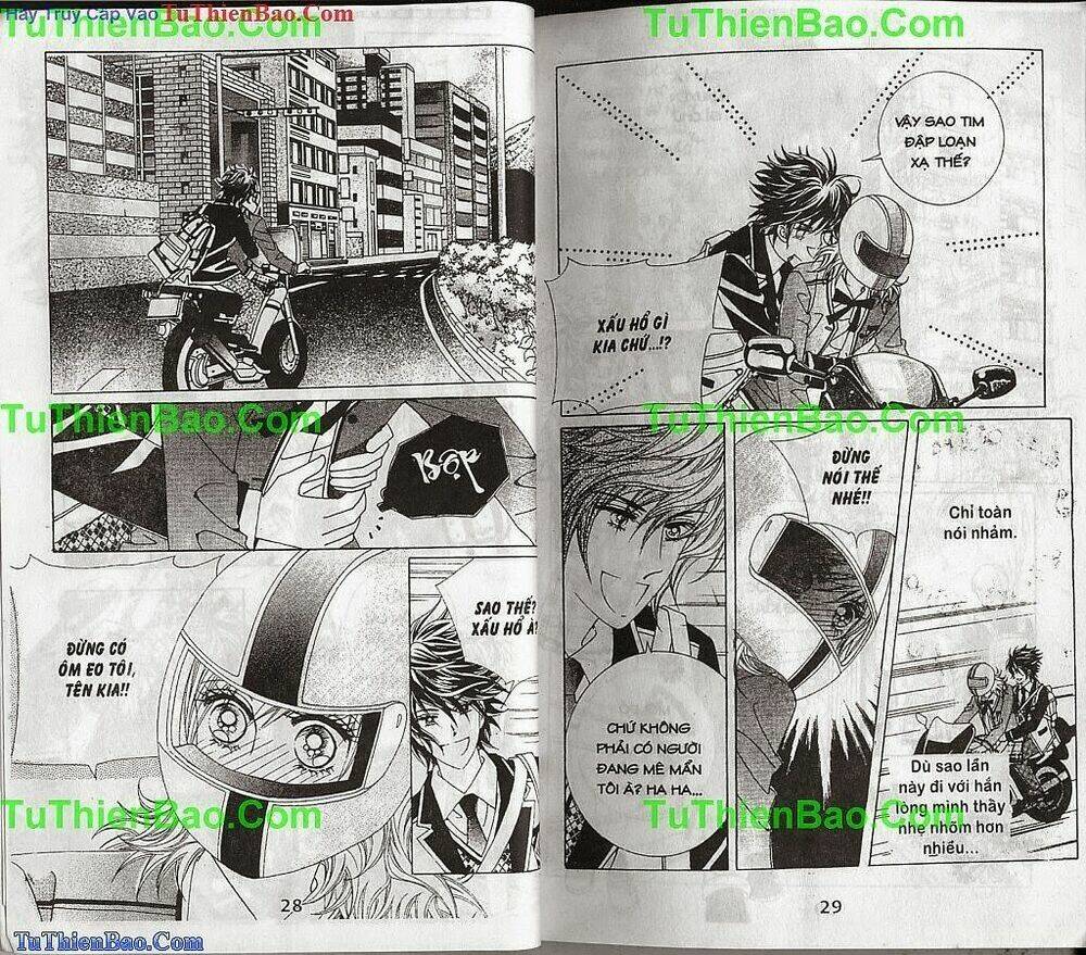 tiểu tử quậy bản đẹp - become habituated to kiss chapter 7 16