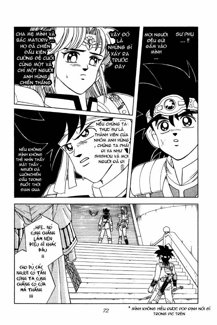 dragon quest - dấu ấn rồng thiêng chapter 286 10