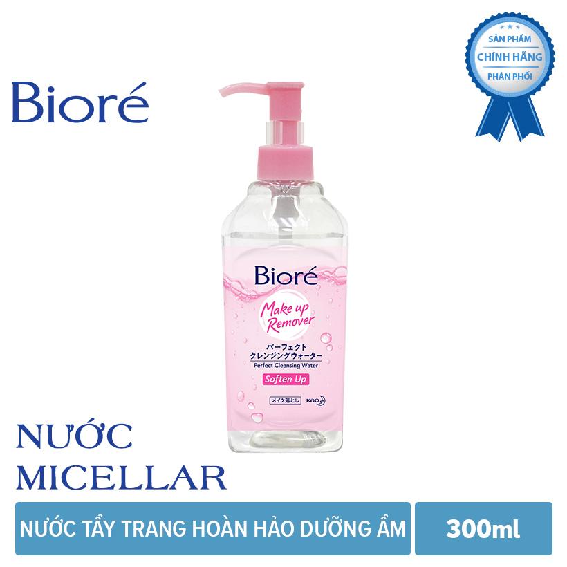 Nước Tẩy Trang Hoàn Hảo Dưỡng Ẩm Biore Makeup Remover Perfect Cleansing Water (300ml)