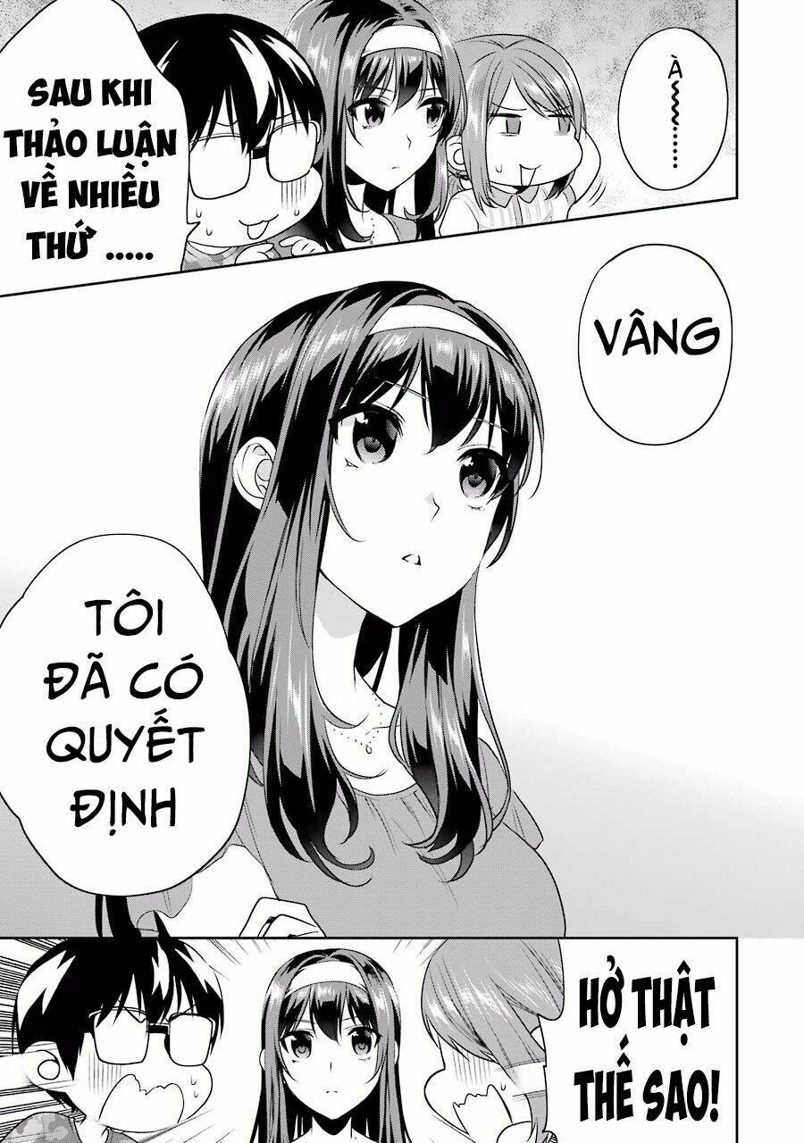 saenai kanojo no sodatekata - koisuru metronome chapter 29 20