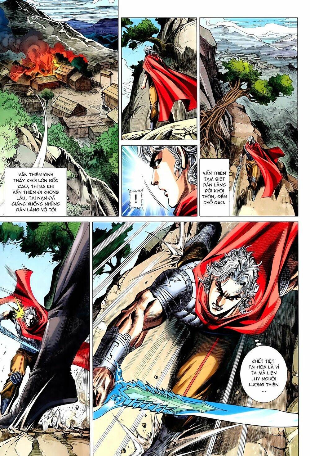 thần binh vấn thiên chapter 15 27