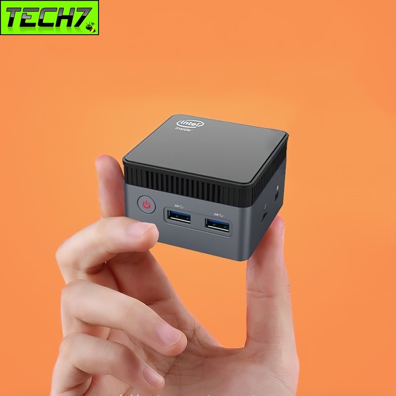 Máy Tính Siêu Nhỏ Ultra Mini Morefine ZX01 Plus - Intel thế hệ 12 Twin Lake N150 - Hỗ Trợ Xuất Hình 4K 60hz hàng nhập khẩu