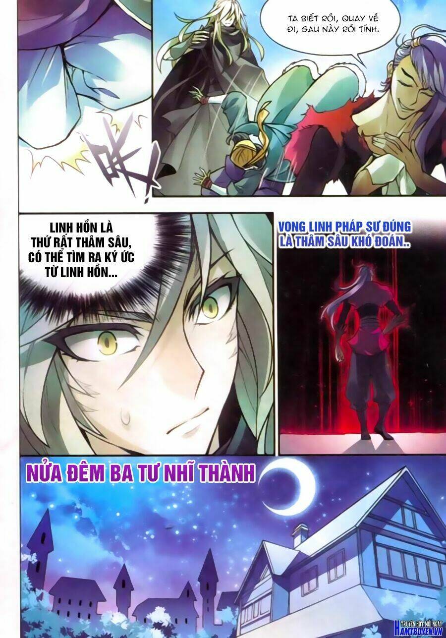 bàn long giới chỉ chapter 126 13