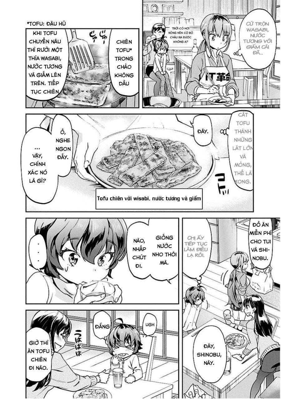 ane no onaka o fukuramaseru wa boku chapter 4 12