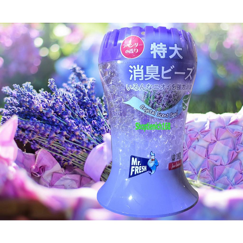 [BIG SALE] Hộp sáp thơm khử mùi Cao cấp 300g Hương Lavender