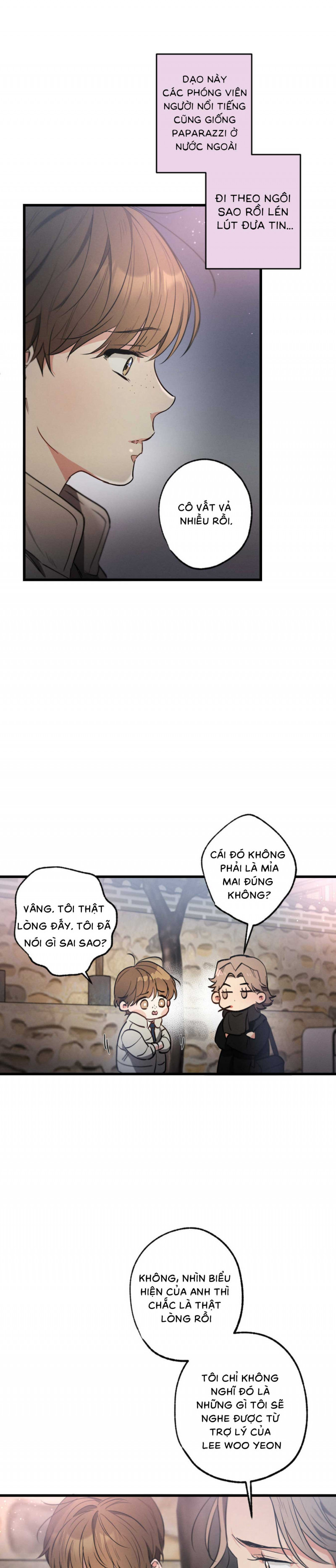 cố ý sơ xuất yêu đương chapter 29.5 11