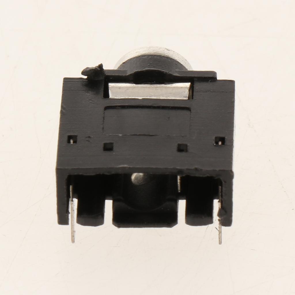 10Piece Headphone Audio Socket Connector 3-Pin .5mm 1/8inch Jack